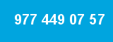977 449 07 57